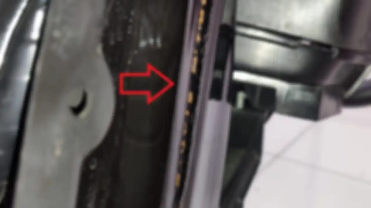 Bercak kuning yang ada di rangka eSAF motor matic Honda bukan karat melainkan Silicate.