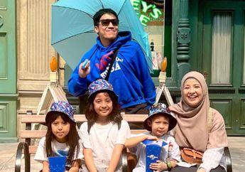 Makjleb, Anak Desta dan Natasha Rizky Ngaku Sering Sedih Gegara Pengin Datangi Ka'bah Bareng Sekeluarga: Pengen Ayah Salat Lagi