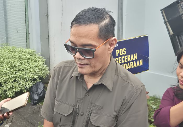 Jon Mathias saat ditemui di Lapas Cipinang, Jakarta Timur, Kamis (5/3/2026).