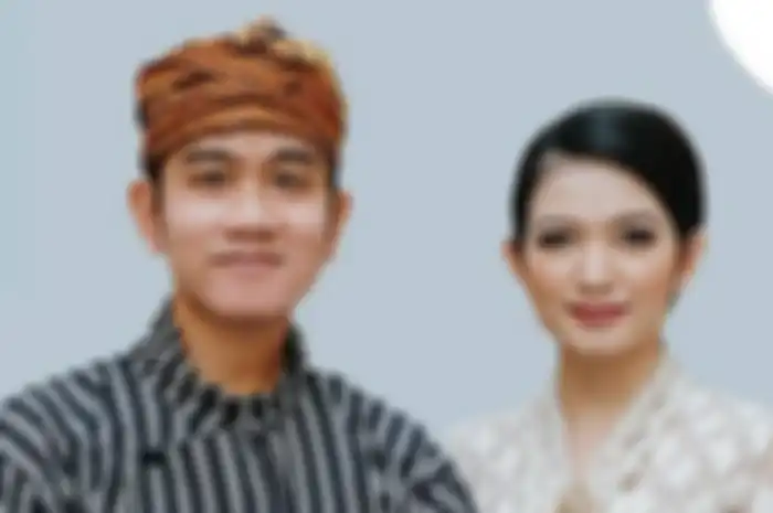 Tampilan Selvi Ananda dan Gibran Rakabuming Raka