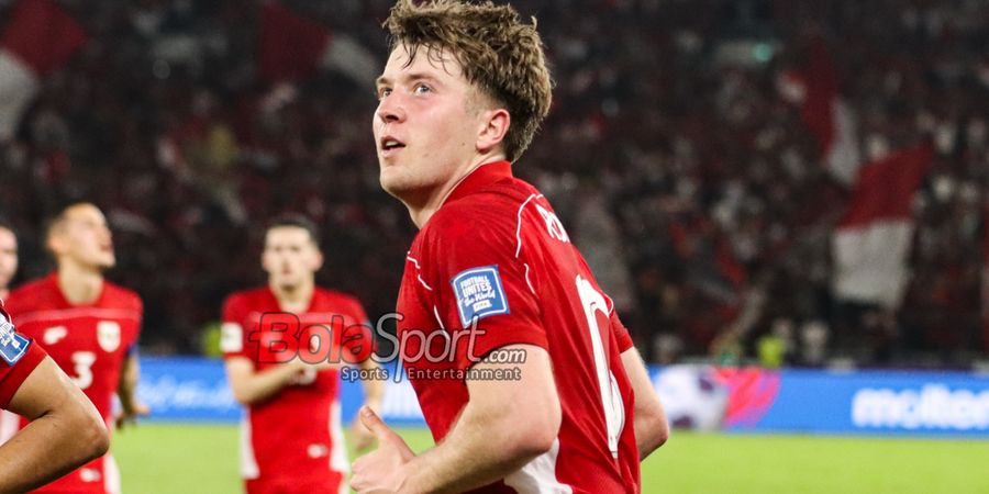 Ole Romeny Sabet Penghargaan AFC, Gol Terbaik di Kualifikasi Piala Dunia 2026 Zona Asia