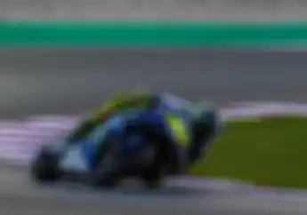 Gara-gara Ilfil Valentino Rossi Melempem di Tes MotoGP Qatar