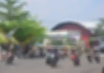 Azi Zihad Tampil Gemilang Pada Balap Motor Kota Banjar, Seluruh Kelas Yang Diikuti Podium.