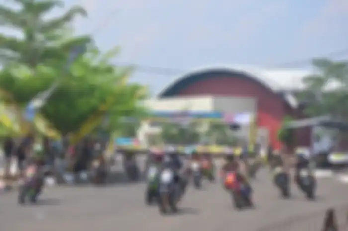 Azi Zihad Tampil Gemilang Pada Balap Motor Kota Banjar