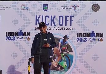 'Kontribusi kepada Nusa dan Bangsa' Ajang IRONMAN 70.3 Lombok 2022 Sebagai Bagian Sejarah Sportourism di Indonesia, Gatot Hendrarto Berharap Bisa Berikan Efek Positif untuk Masyarakat
