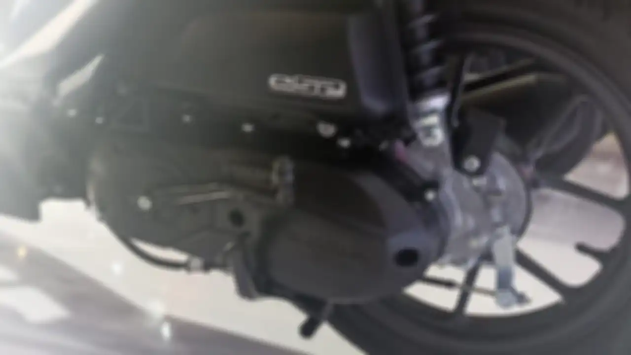 Kick starter pada All New Honda BeAT CBS yang menjadi varian termurah. 