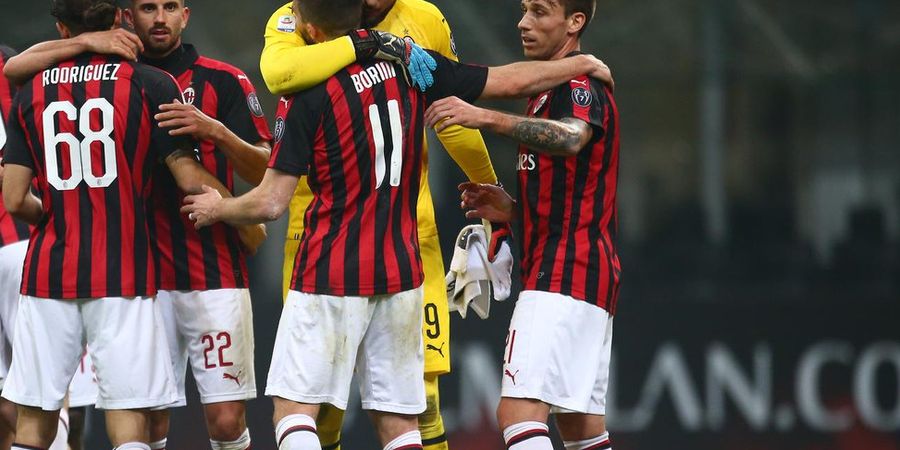 VIDEO - 3 Gol dalam 19 Menit, AC Milan Dekati Inter Milan di Klasemen Liga Italia