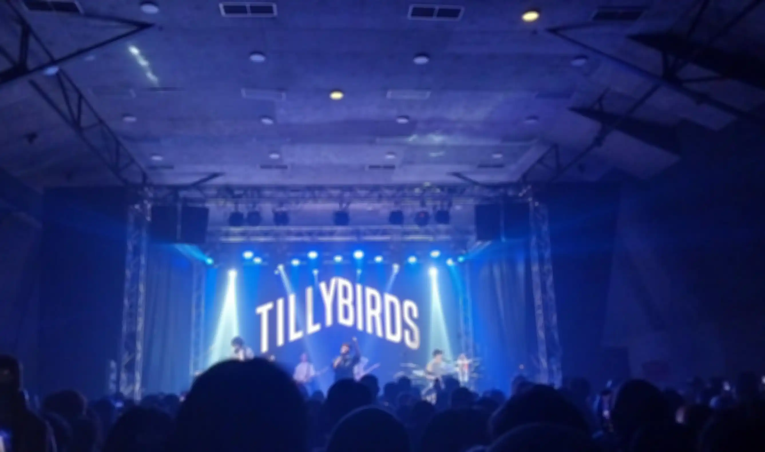 Tilly Birds Concert Live in Jakarta