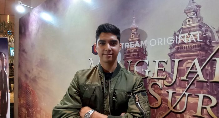 Al Ghazali saat ditemui Grid.ID di XXI Epicentrum, Jakarta Selatan, Senin (23/5/2022).