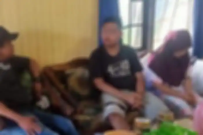 Gilang pelaku fetish kain jarik ditangkap polisi 