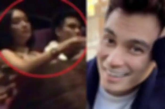 Baim Wong dan Zaskia Gotik
