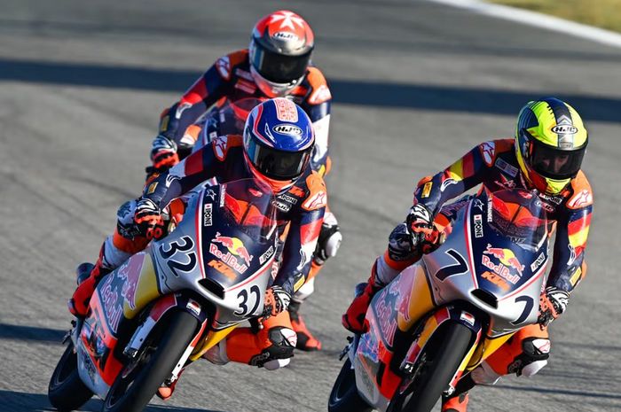 Hasil Red Bull Rookies Cup 2026 - Kiandra Ramadhipa Finish di Posisi Ini, Balapan Race 2 Dimenangkan Benat Fernandez - Juara.net