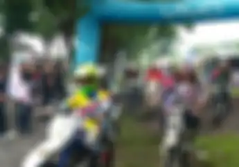 Gelaran Perdana Ramai Peserta Pada Adventure Ngabret Majalengka