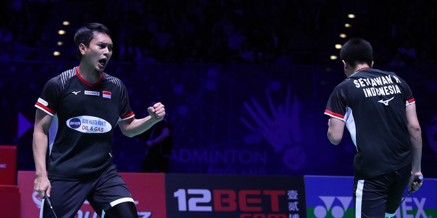 Hasil Malaysia Open 2019 - Ahsan/Hendra Cuma Butuh 24 Menit untuk ke Perempat Final