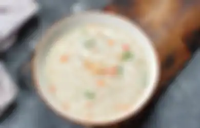 Bikin Kudapan yang Nyaman di Perut, Resep Bubur Korea atau Dakjook. Gampang!