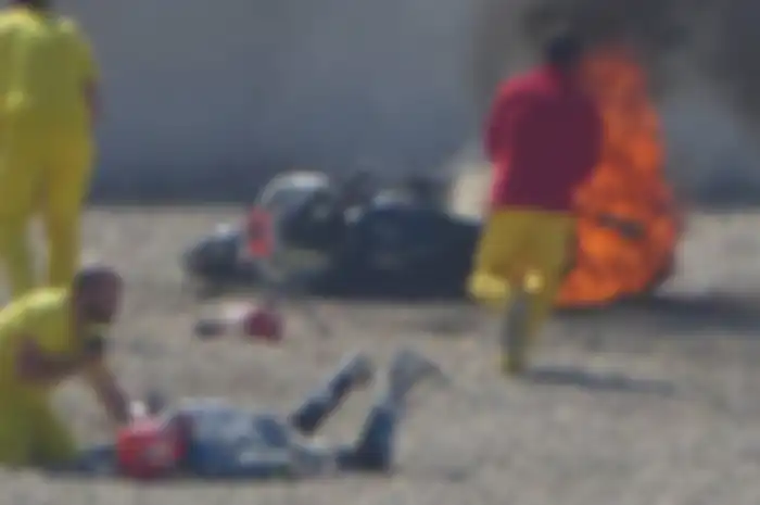 Tito Rabat alami crash horor