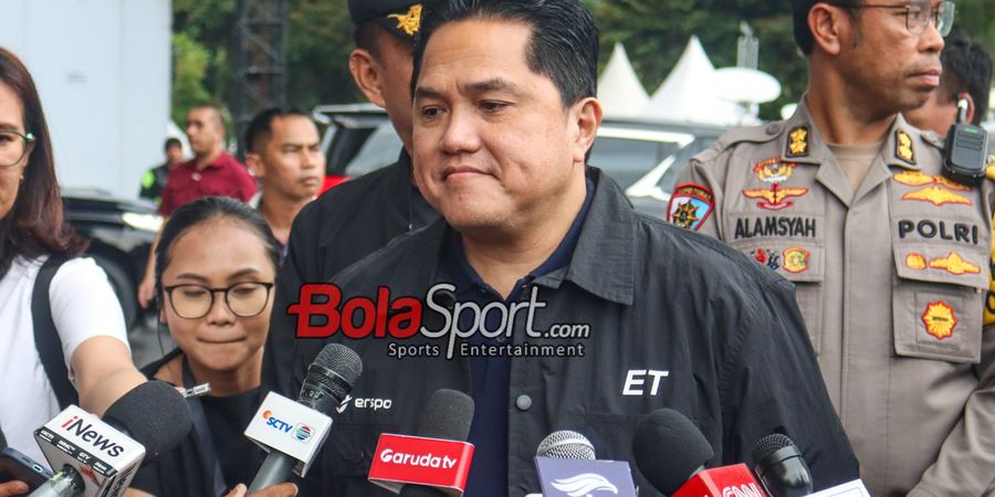 Ejek Erick Thohir, Vietnam: Indonesia Terlalu Rendah Hati untuk Merasa Malu