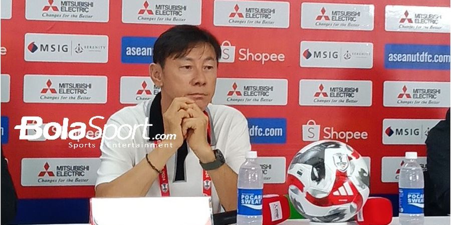 Shin Tae-yong Kritik Keras AFF Soal Jadwal Padat ASEAN Cup 2024: Ini Sama dengan Membunuh Pemain!