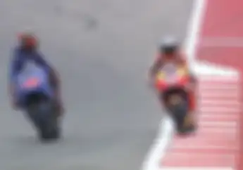 Halangi Maverick Vinales yang Sedang Kencang di Kualifikasi, Marc Marquez Beralasan Ini