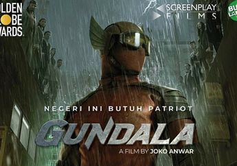 'Gundala' Disorot Golden Globes Award, Sutradara Joko Anwar Dipuji Berkat Keluwesannya Mengolah Berbagai Genre Film