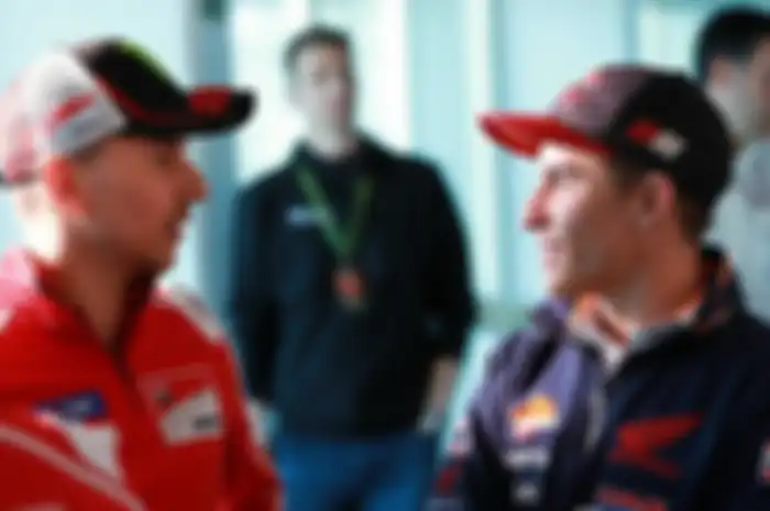 Jorge Lorenzo dan Marc Marquez