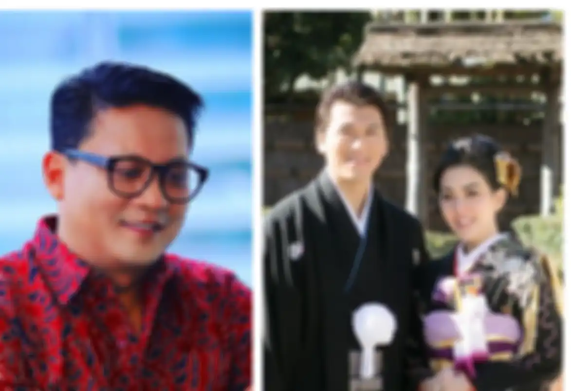 Krishna Murti komentari mahar yang diberikan Reino Barack untuk Syahrini