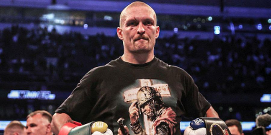 Raja Tinju Oleksandr Usyk Minta Presiden Rusia Hentikan Invasi ke Ukraina