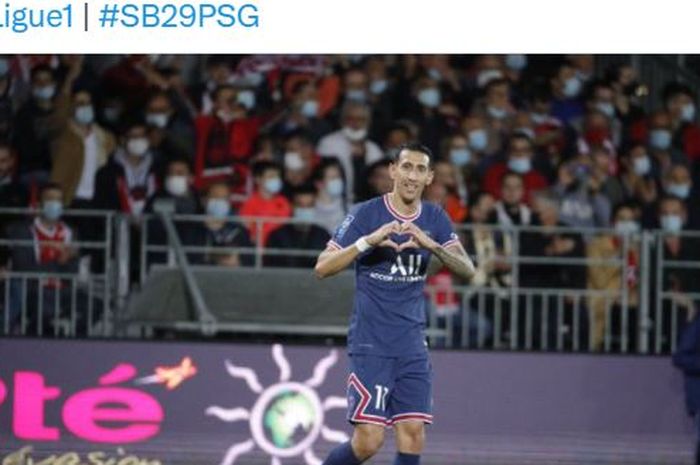 Angel Di Maria mengakui bahwa pindah ke Paris Saint-Germain merupakan keputusan terbaik dalam hidupnya.