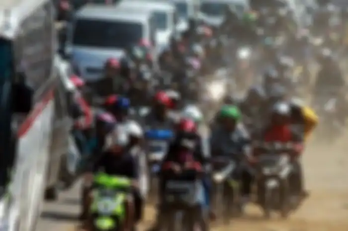Mudik Lebaran tahun ini dibebaskan oleh Presiden Jokowi.
