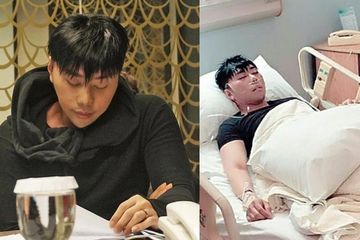 Roy Kiyoshi didiagnosis mengidap pembengkakan jantung sejak beberapa bulan lalu