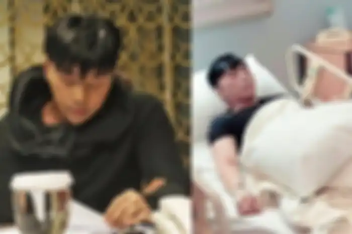 Roy Kiyoshi didiagnosis mengidap pembengkakan jantung sejak beberapa bulan lalu
