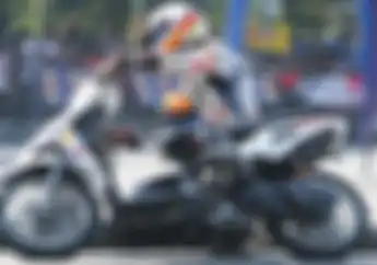 Di Matic Race Suzuki Spin Ini Berani Melawan Kepungan Honda BeAT dan Yamaha Mio 