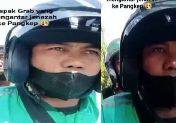 Mengiris Hati, Lihat Kakek Ini Pesan Ojol untuk Bawa Jenazah Cucu Gegara Tak Sanggup Sewa Ambulans, sang Driver Auto Gratiskan
