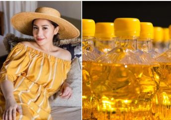 Gak Panik Kayak Emak-emak se-Indonesia, Nagita Slavina Santuy Beli Minyak Goreng yang Harganya Selangit Ini, Netizen Auto Bela: yang Heran Kalo Nagita Ikut Antri Minyak Subsidi!