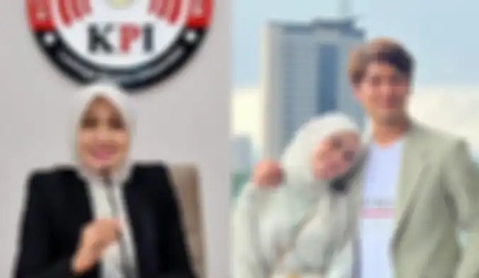 Komisioner KPI, Nuning Rodiyah (kiri) tanggapi tagar boikot Leslar
