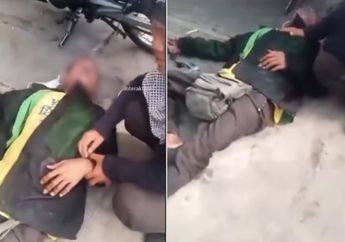 Viral, Driver Ojol Ini Meninggal Dunia Saat Antre Orderan Customer, Rekan Korban Ungkap Hal Pilu: Tidak Makan, Tidak...