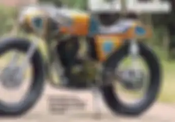 Seperti Ular Black Mamba Honda Tiger Asal Banjarnegara Ini Dimodif  