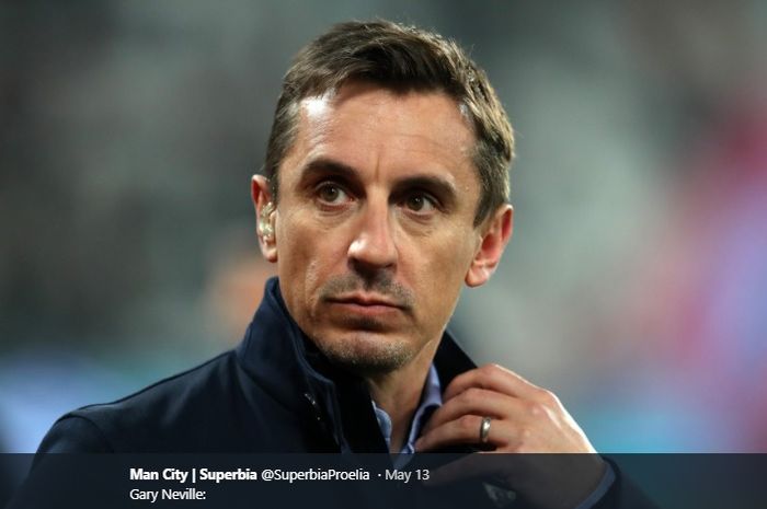 Mantan kapten sekaligus legenda Manchester United, Gary Neville.