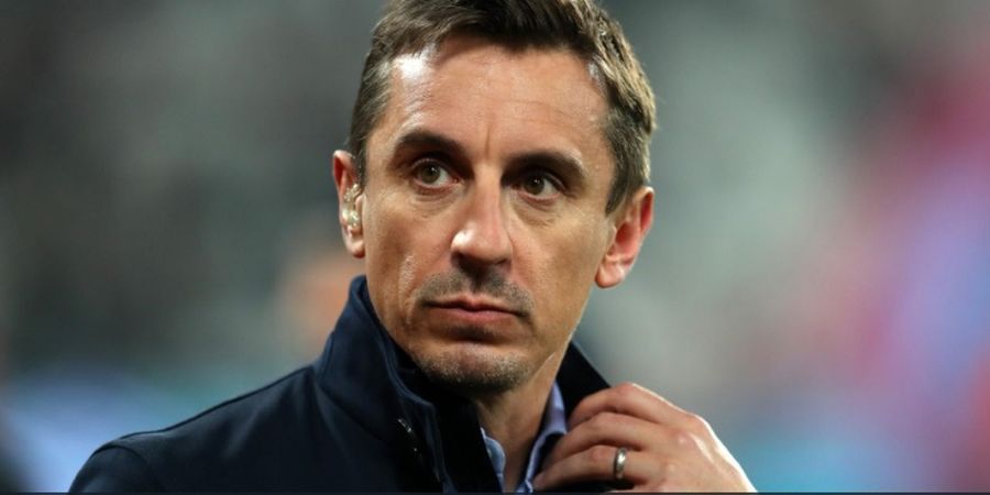 Gary Neville Bingung dengan Komentar Ronaldo yang Sebut Media Berbohong