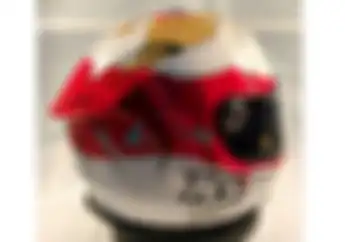 Juara.. Desain Helm Baru Gerry Salim Keren Bingits, Lihat Deh Detailnya