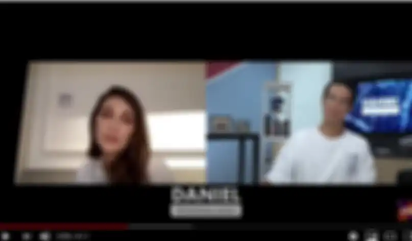 Luna Maya dalam Channel Youtub Daniel Mananta Network