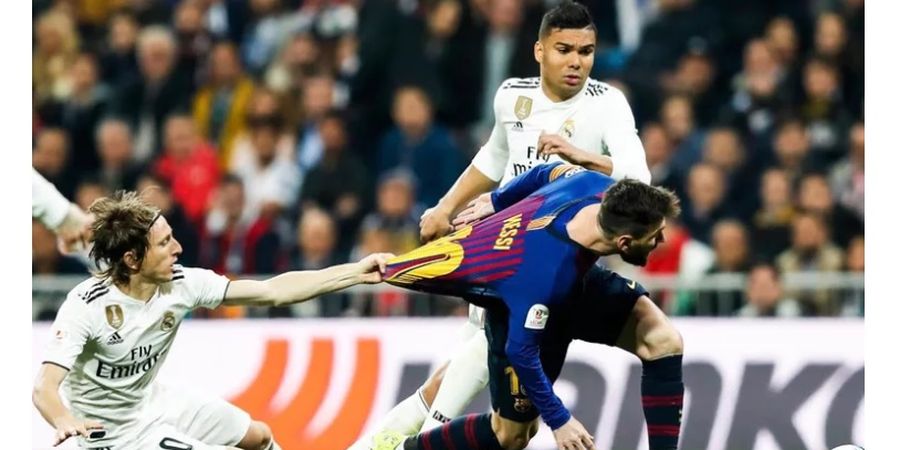 Link Live Streaming SCTV Real Madrid Vs Barcelona - El Clasico Keempat