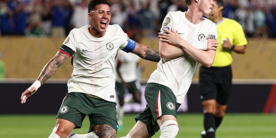 Hasil Piala Dunia Klub 2025 - Cole Palmer Akhirnya Kedinginan, Chelsea Lolos ke Semifinal