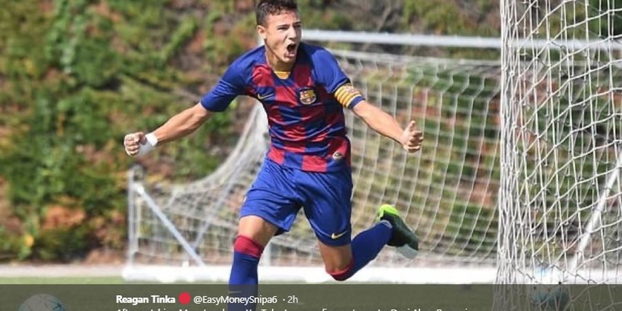 Manchester United Punya Pemain Baru, Bukan Jadon Sancho tetapi Wonderkid dari Barcelona dan Real Madrid  