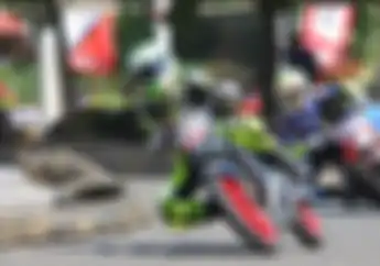 Seru Banget! Momentum di HDC 2019, Saling Sodok Demi Podium Juara
