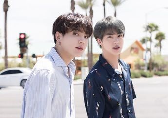Bikin Meleleh! Begini Cara Jin BTS Menunjukkan Rasa Sayang dan Pedulinya pada Jungkook BTS yang Berulang Tahun ke-24