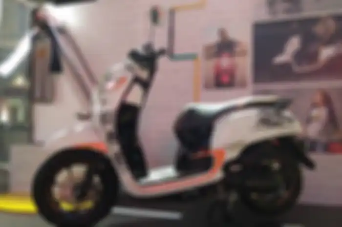 All New Honda Scoopy.