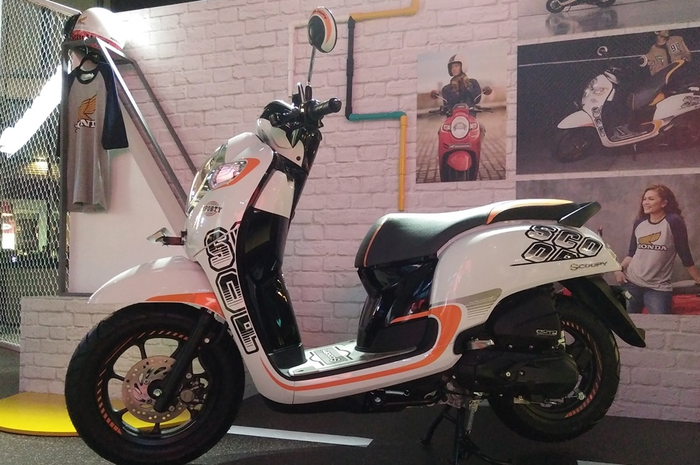 All New Honda Scoopy.