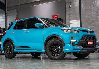 Naik Sampai Rp 30 Jutaan, Ini Daftar Harga Terbaru Toyota Raize Matik