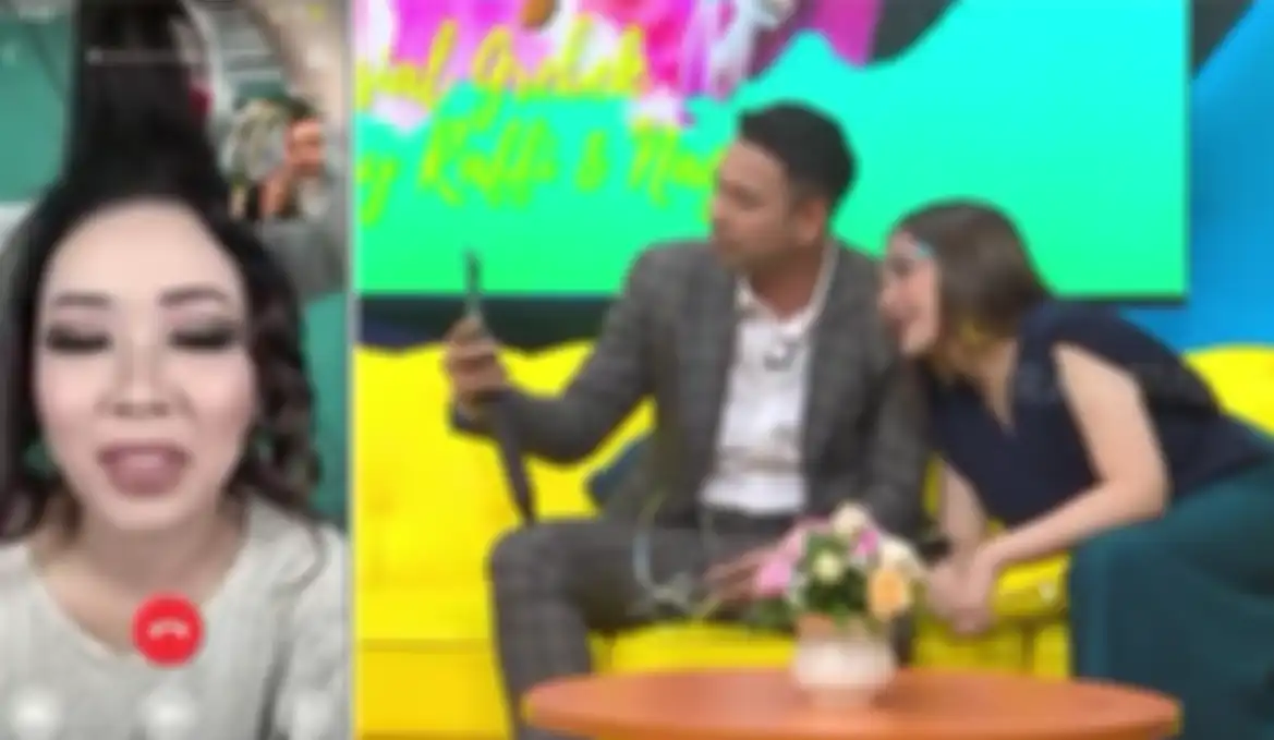 Soimah dan Raffi Nagita